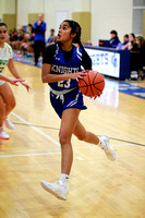 WWP North vs South Girls Varsity Basketball