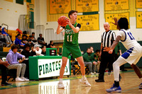 WWP South Varsity Boys Basketball vs Princeton Day School