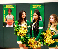 WWP South Cheer Senior Night